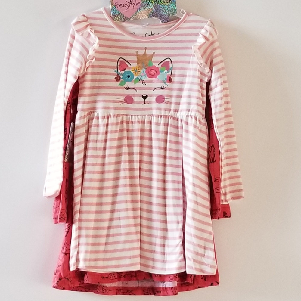 Freestyle Revolution 2 Pack Girls Dress!